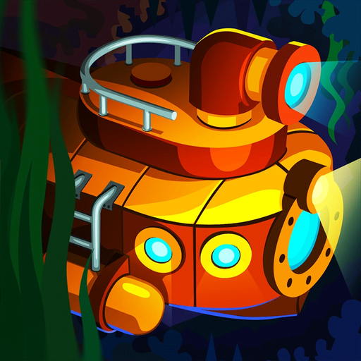 Idle Submarine: Raft to Boat app icon