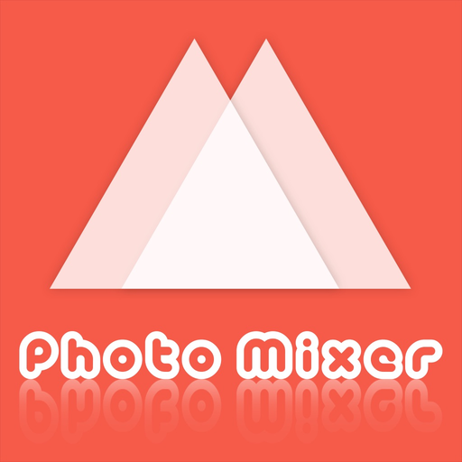 Ultimate Photo Mixer Blender app icon