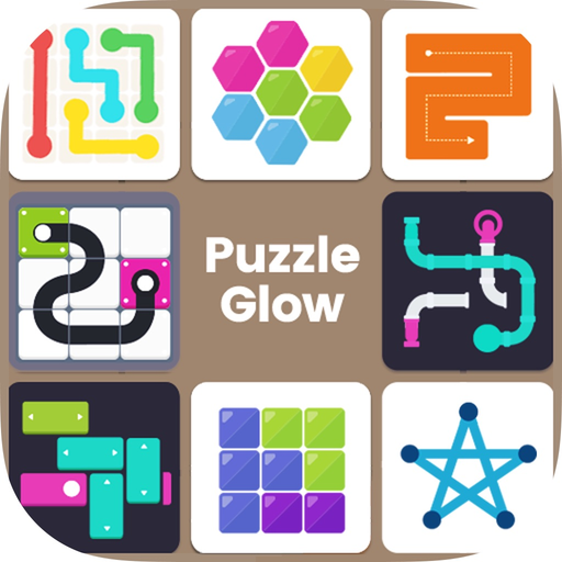 Puzzle Glow-All in One app icon