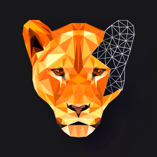 Polygon: Paint Color by Number app icon