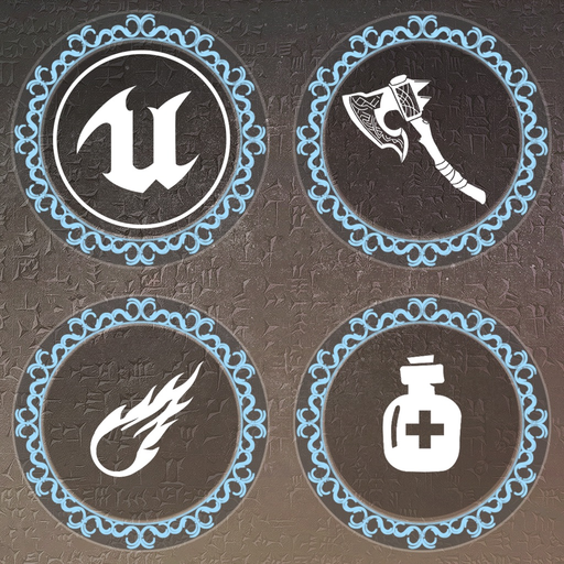 Action RPG Game Sample app icon