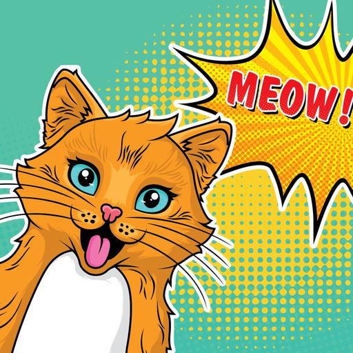Cat Stickies app icon