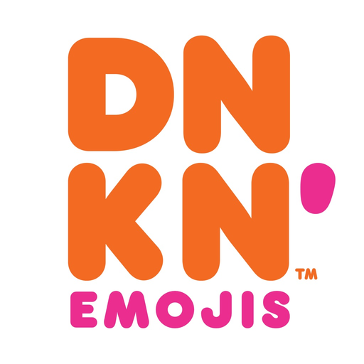 Dunkin’ Emojis app icon
