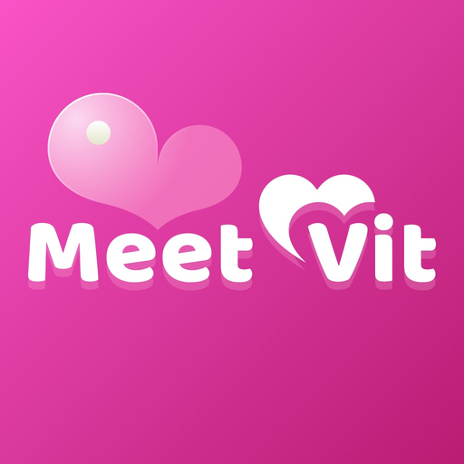 Meet Vit - online Dating App app icon