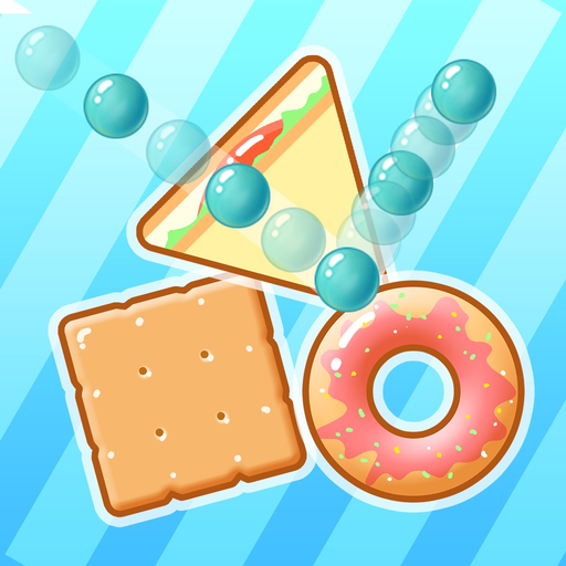 Hungry Balls - fun game app icon