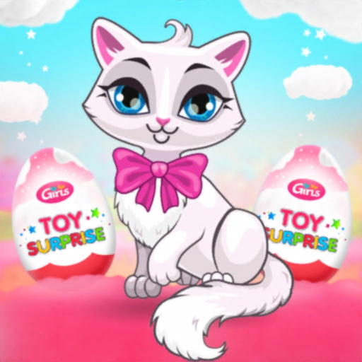 Pets Toy Surprise Eggs Opening app icon