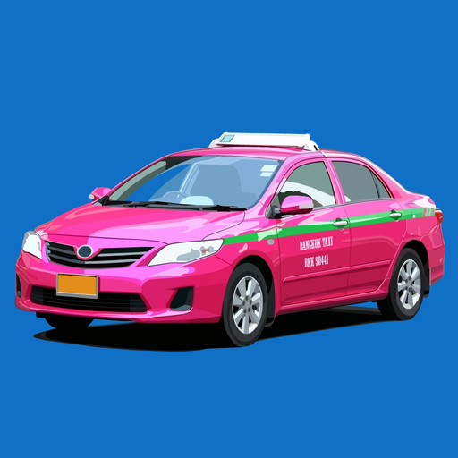 Bangkok Taxi-meter app icon