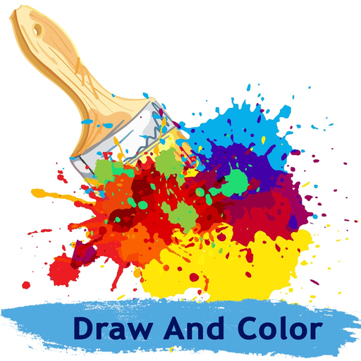 Draw And Color - Fill color app icon