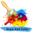 Draw And Color - Fill color icon