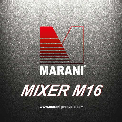 M16 Digital Mixer app icon