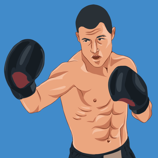 Kickboxing Fitness Training app icon
