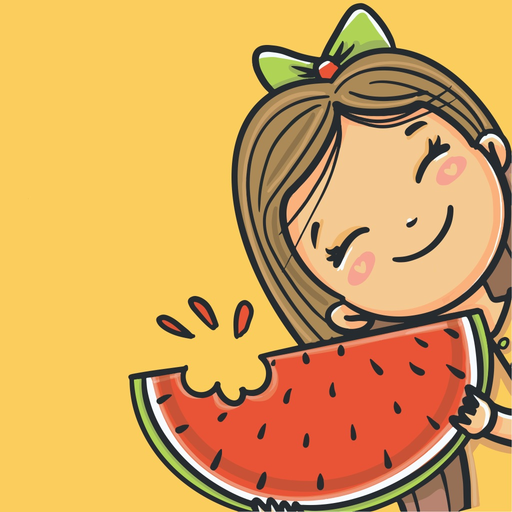 Cute Girl Emojis app icon