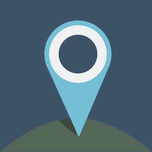 POI MAP - Your Private Places app icon