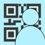 QR Me - Contact icon