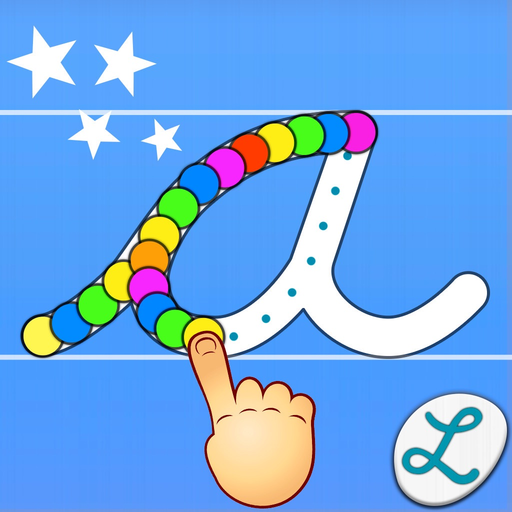 Cursive Letters Writing Wizard app icon