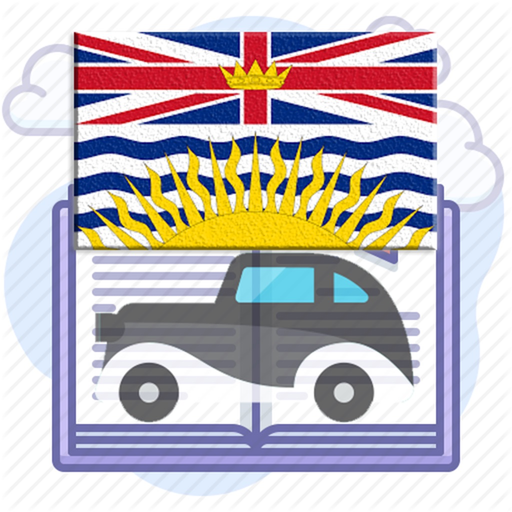 British Columbia Driving Test app icon
