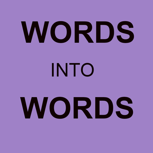 WORDS into WORDS app icon