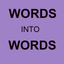 WORDS into WORDS icon
