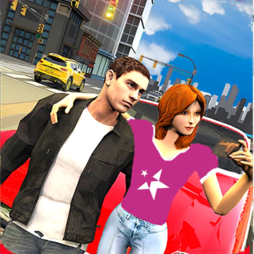 Virtual Girlfriend Long Drive app icon