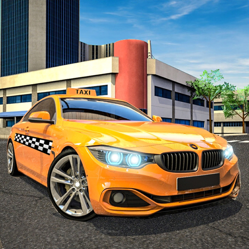 Real Taxi Driver Simulator 3D app icon