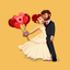 I Love You More Stickers icon