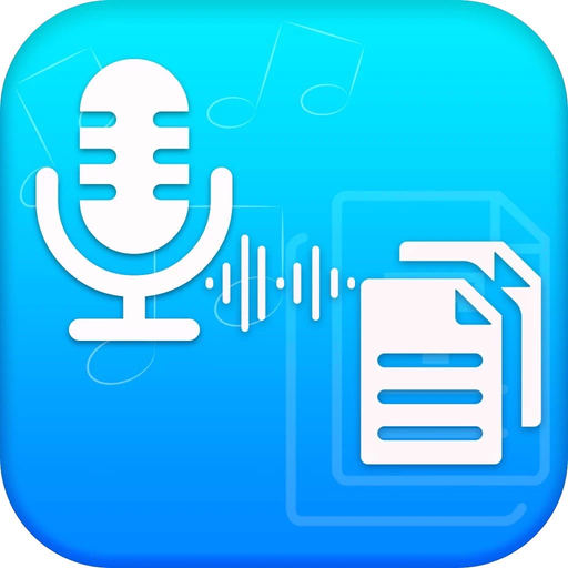 Audio to Text Converter app icon