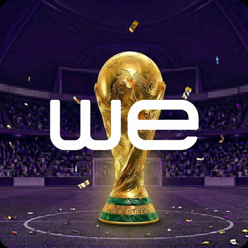My WE app icon