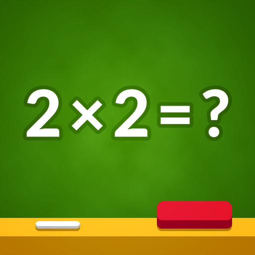 Times Tables Multiplication IQ app icon