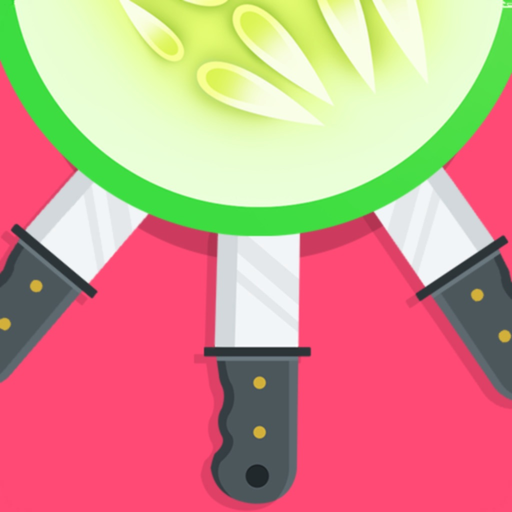 Knife vs Vege - Just Shoot it app icon