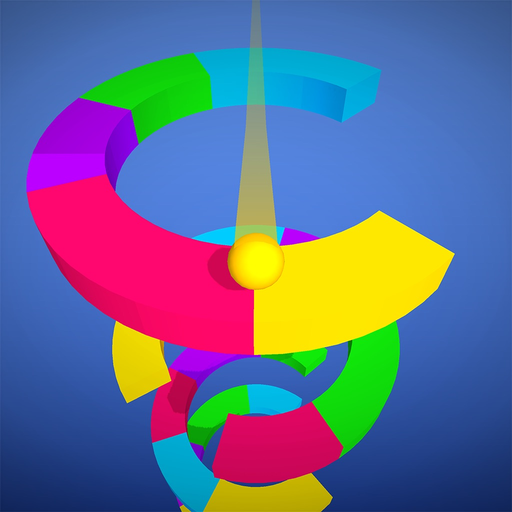Color Ball - Jump Switch Road app icon
