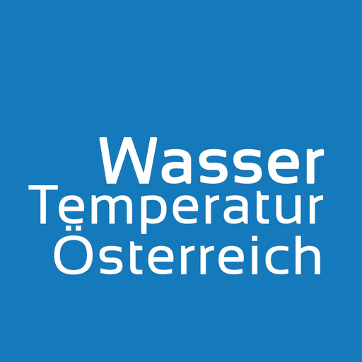 Water temperatures in Austria app icon