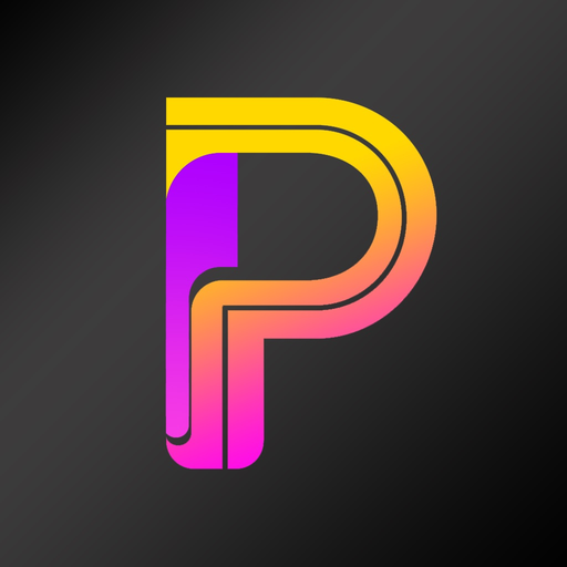 P图神器-图片编辑拼图美图制作软件 app icon