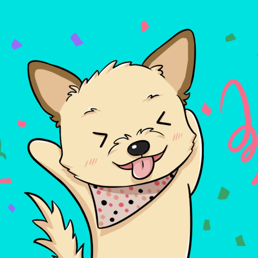 Dog Stickers by Woof Warehouse app icon