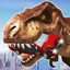 T-rex Simulator City World icon