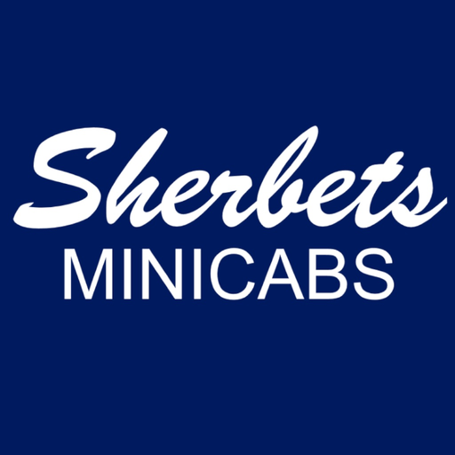 Sherbets Minicabs Bexley app icon