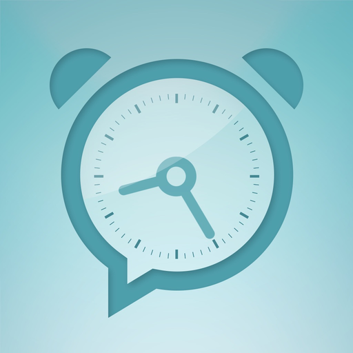 TalkClok. Talking alarm clock. app icon