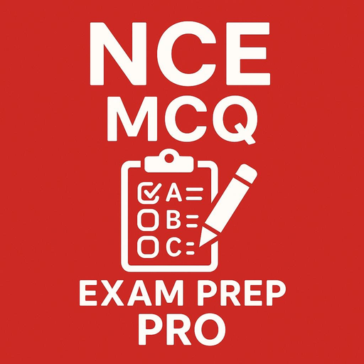 NCE MCQ Exam Prep Pro app icon