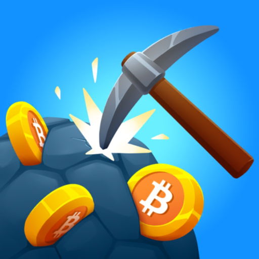 Bitcoin Miner: Idle Tycoon app icon