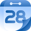 CountdownBar - days counter icon