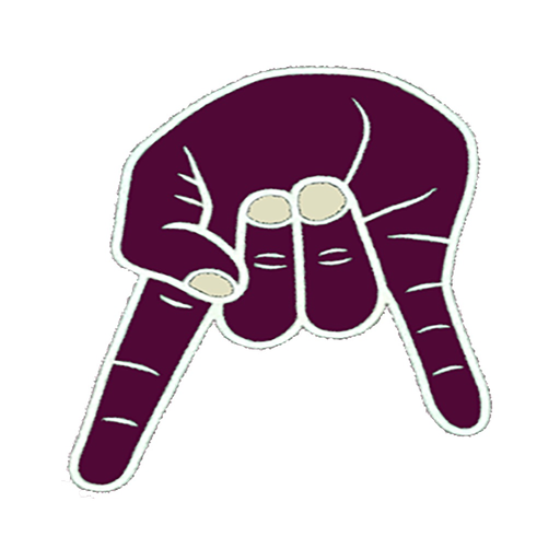 HornsDown Stickers app icon