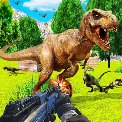 Dinosaurs Hunters: Wild Shooti app icon