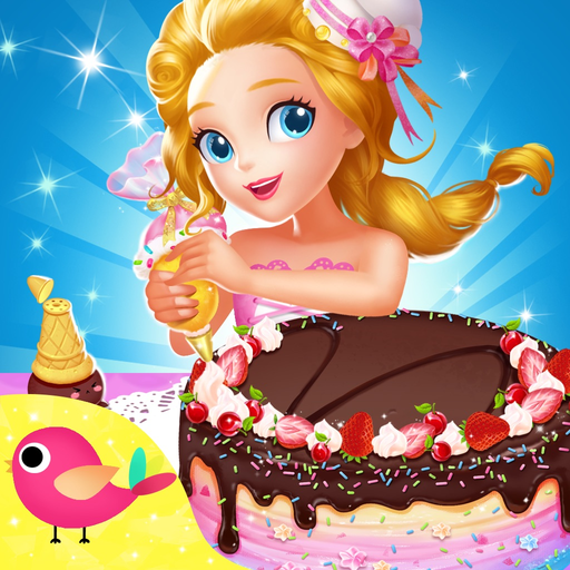 Princess Libby Dessert Maker app icon