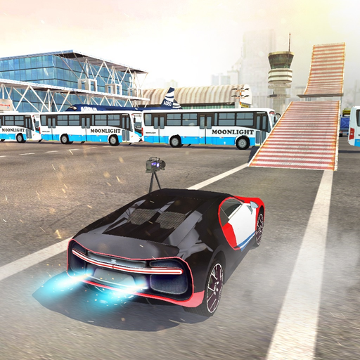 Hollywood Stunts Racing Star app icon