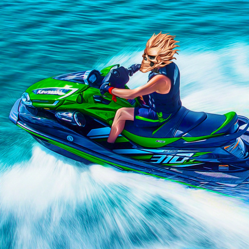 Extreme Boat Racing Simulator app icon