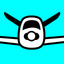 V-tail Bonanza Sticker App icon