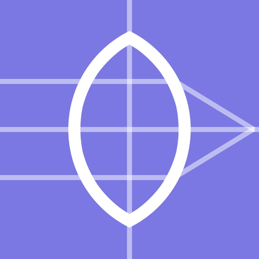 Thin Lens Equation Calc app icon