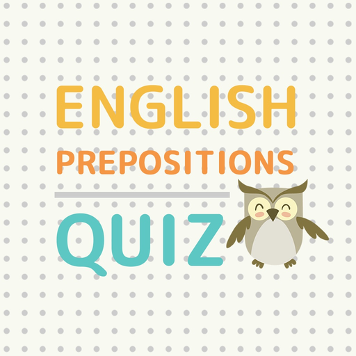 English Prepositions Quiz app icon