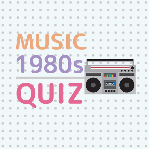 Music 1980s Quiz - Game app icon