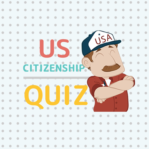 US Citizenship Quiz - Game app icon