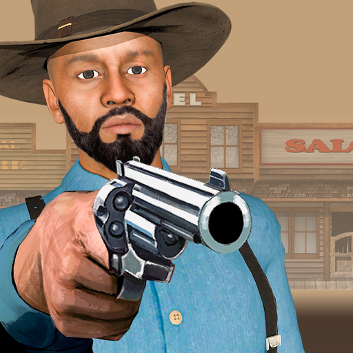 Cowboy Revenge-Wild Horse Guns app icon